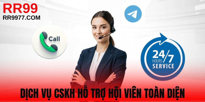 CSKH rr99 mang lại trải nghiệm tốt nhất cho hội viên