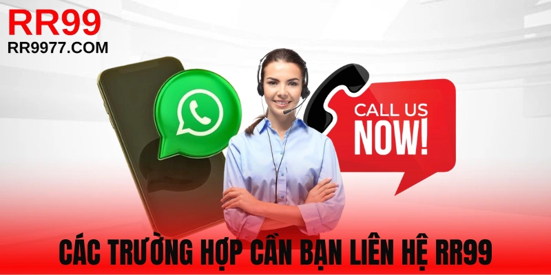 Kết nối tư vấn viên khi gặp vấn đề