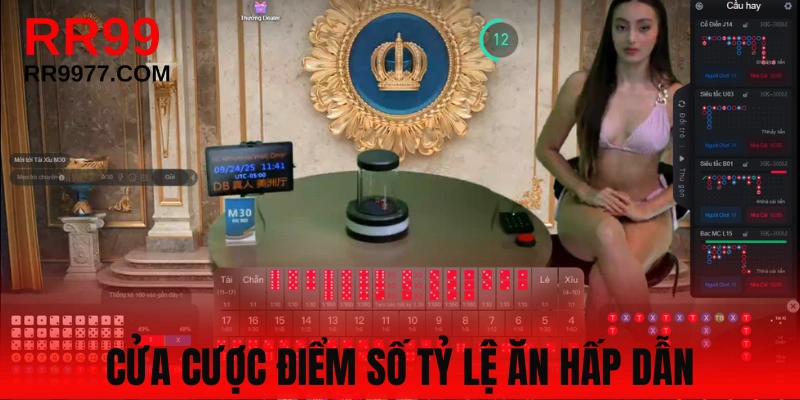 Cược Sicbo điểm số cụ thể tỷ lệ ăn cao