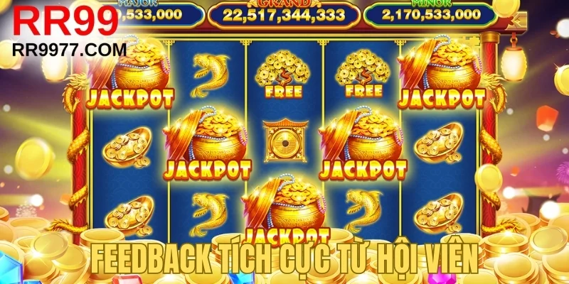 Feedback tích cực từ hội viên rr99