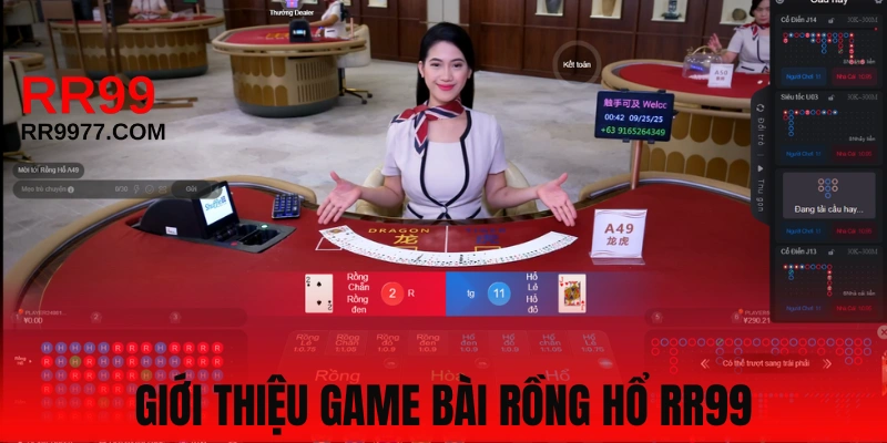 Sơ lược về game Rồng Hổ RR99