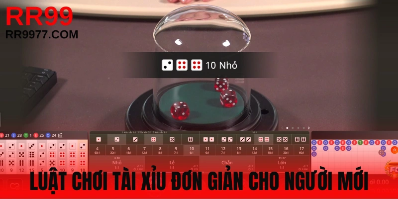Chi tiết luật chơi Tài Xỉu RR99