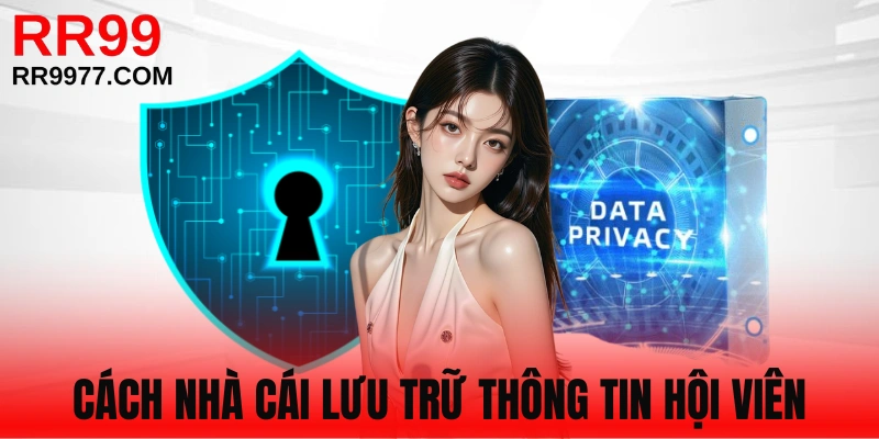 Chính sách bảo mật website về lưu trữ dữ liệu