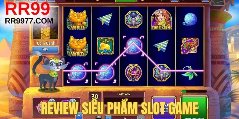 Review siêu phẩm slot game rr99