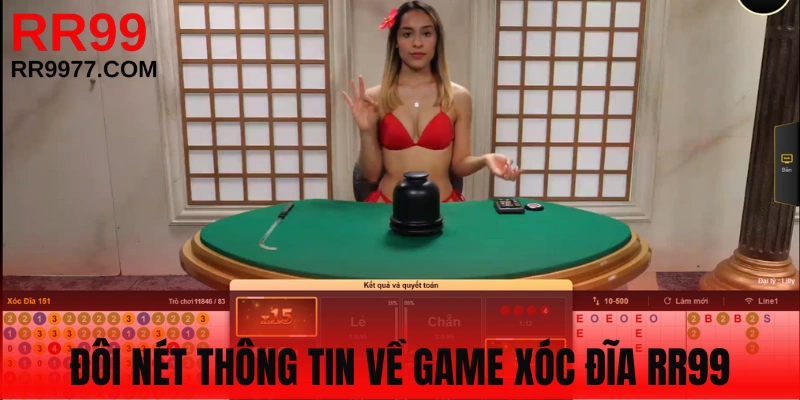 Sơ lược về game Xóc Đĩa RR99