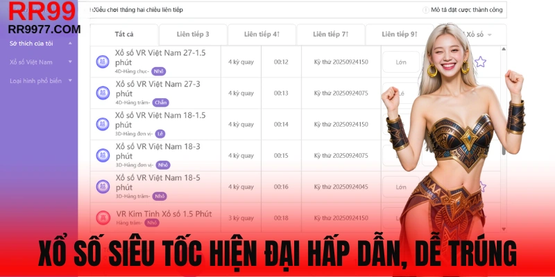 Cơ hội thắng lớn với xổ số siêu tốc